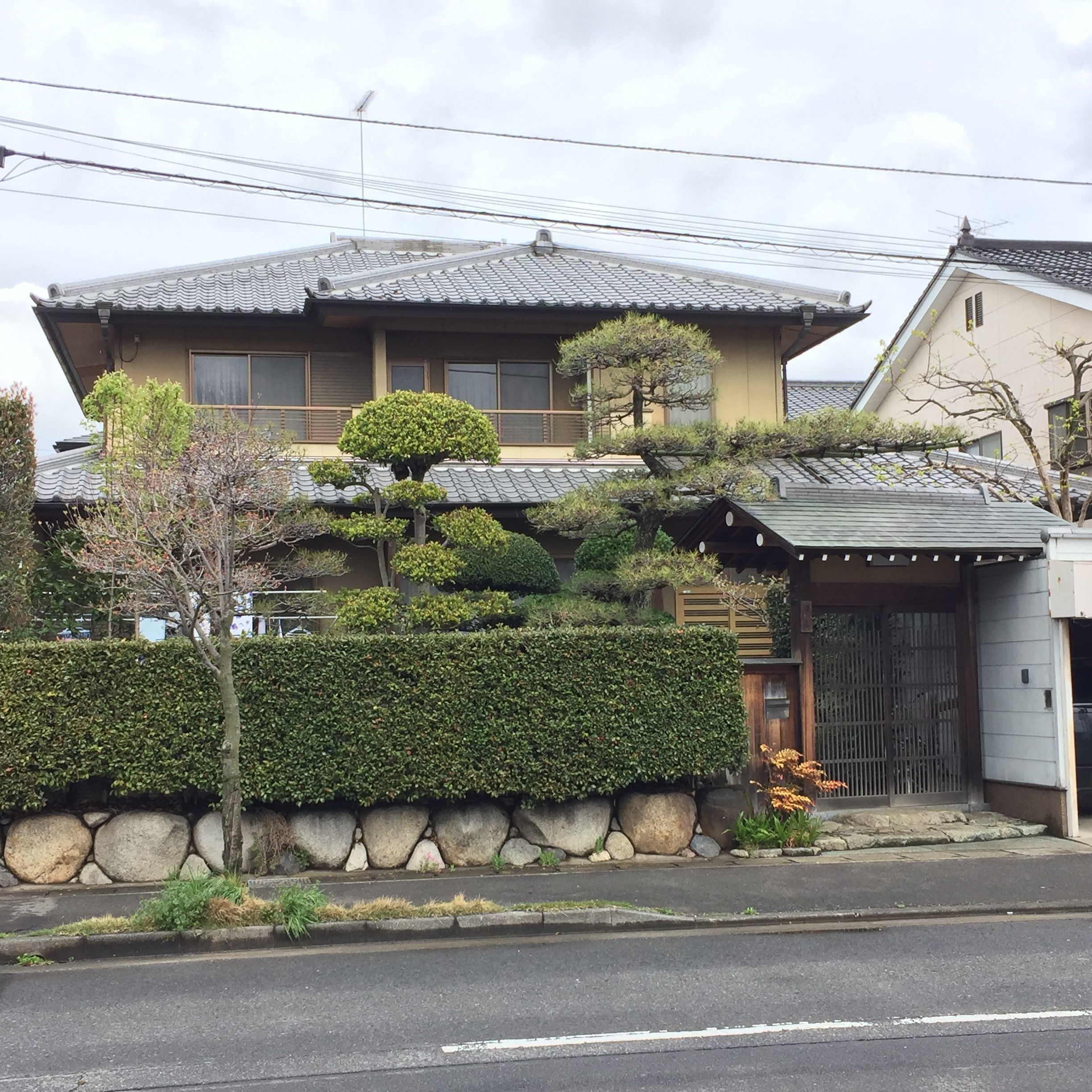 小山市西城南 S邸漆喰工事