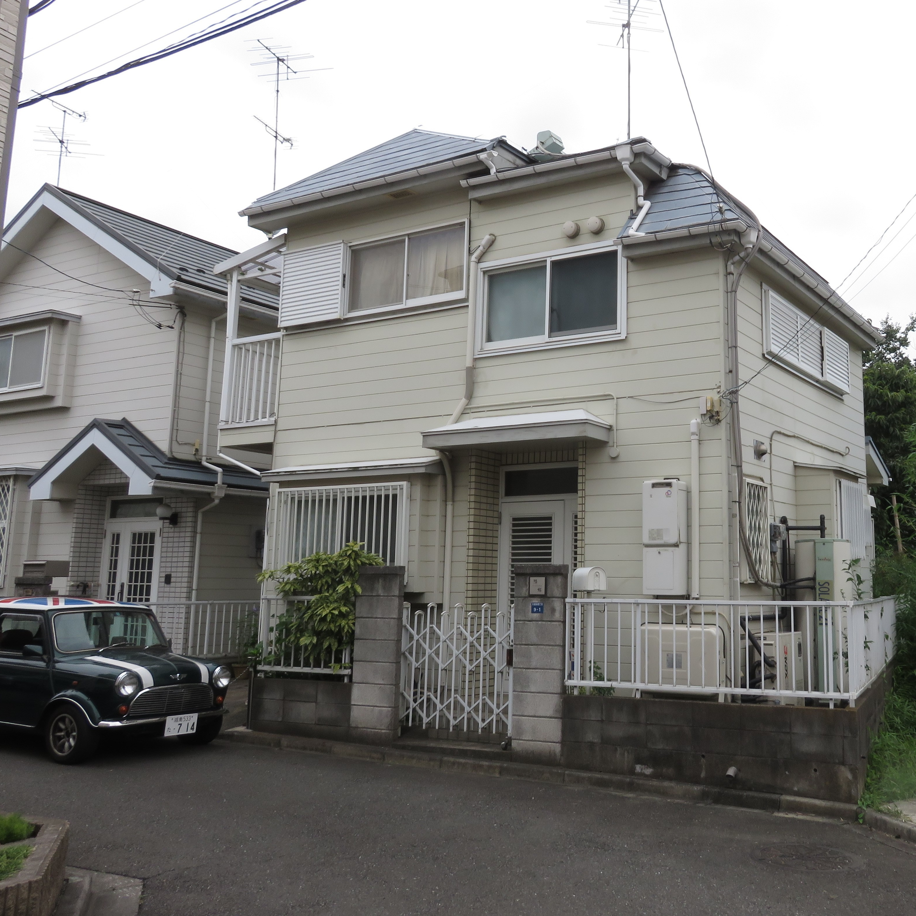 小山市　雨樋交換・屋根板金交換工事